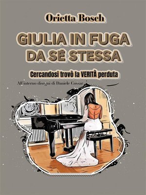 cover image of Giulia in fuga da sé stessa